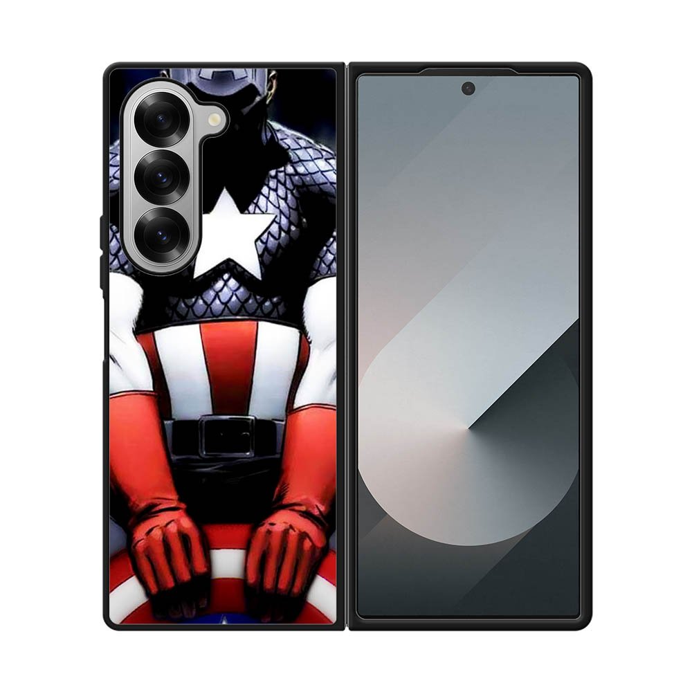 Captain America Samsung Galaxy Z Fold 7 5G Case OV1389