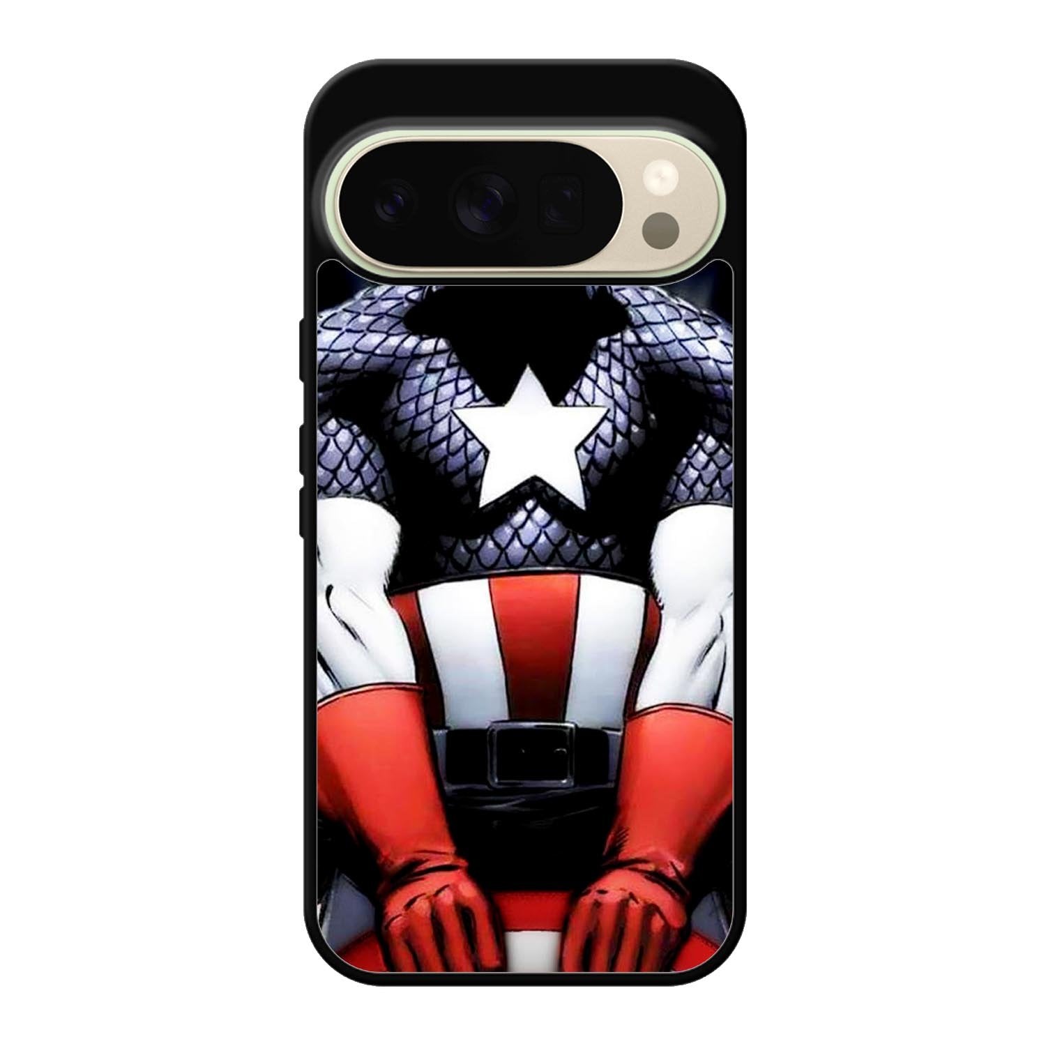 Captain America Google Pixel 10 Pro Case OV1389