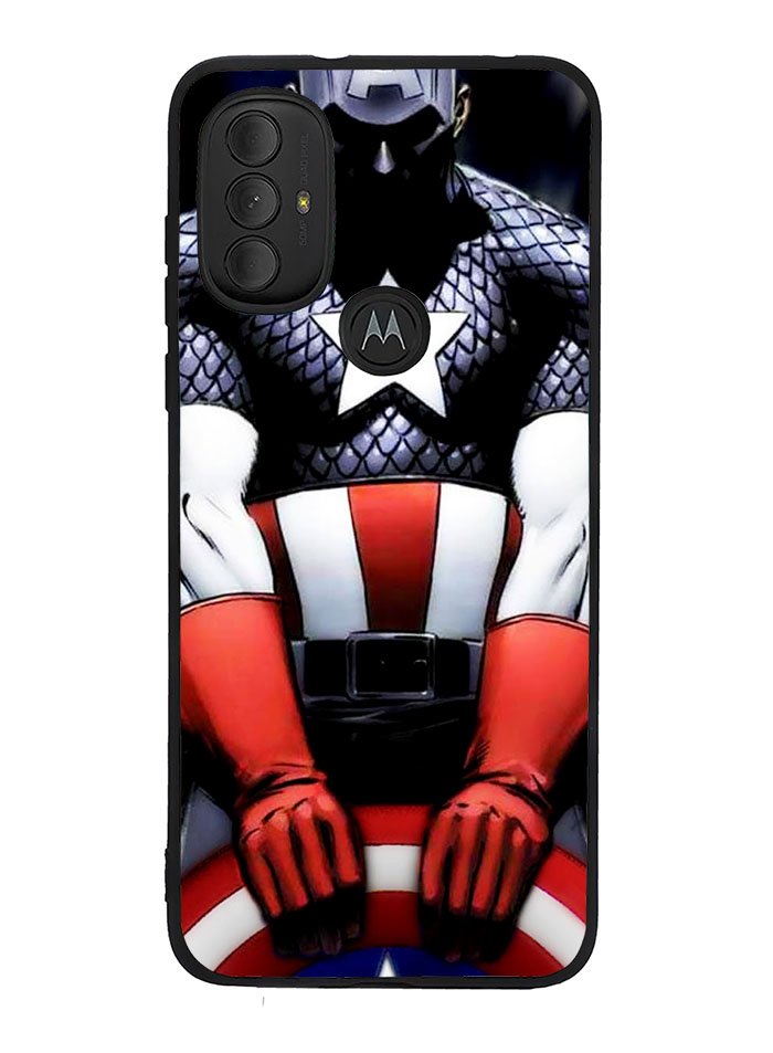 Captain America Motorola Moto G Pure 2021 , Moto G Power 2022 Case OV1389