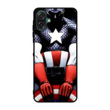 Captain America Samsung Galaxy A07 Case OV1389