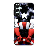 Captain America Samsung Galaxy A16 Case OV1389
