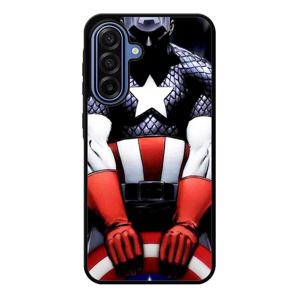 Captain America Samsung Galaxy A17 Case OV1389