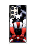 Captain America Samsung Galaxy S23 Ultra 5G Case QC1389