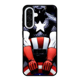 Captain America Samsung Galaxy A36 5G Case RC1389