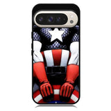 Captain America Google Pixel 10 | Google Pixel 10 Pro Case RC1389