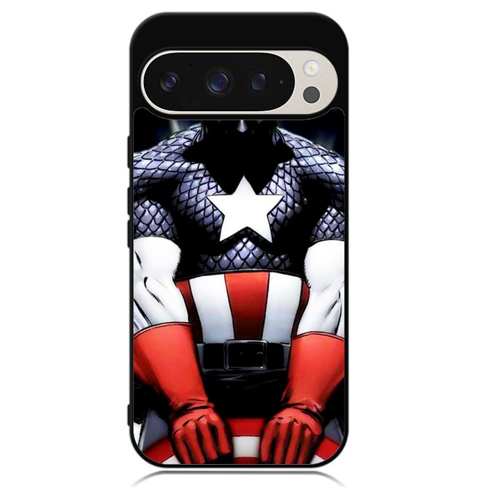 Captain America Google Pixel 9 | Pixel 9 Pro Case OV1389