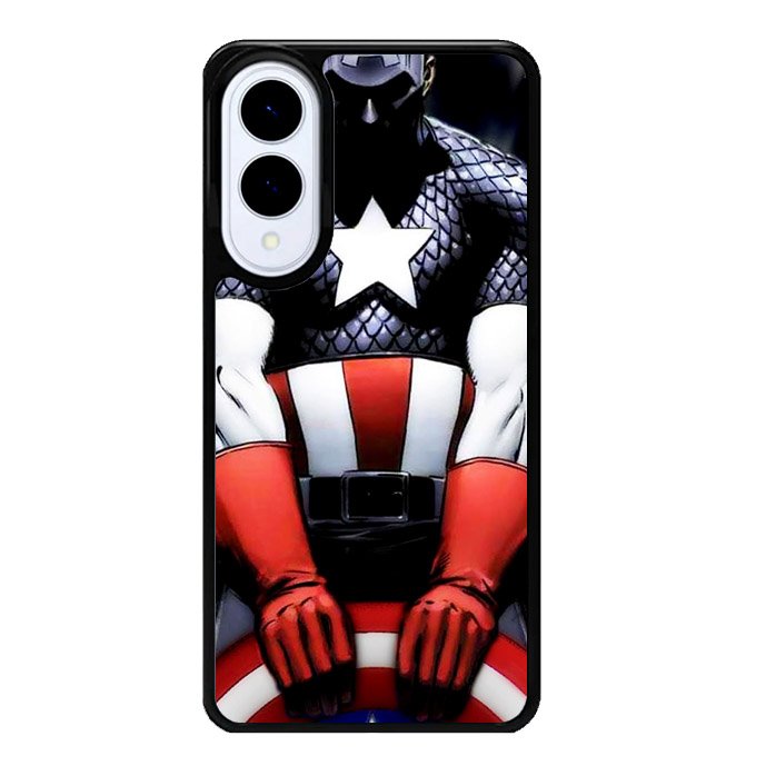 Captain America Samsung Galaxy S25 Edge 5G Case OV1389