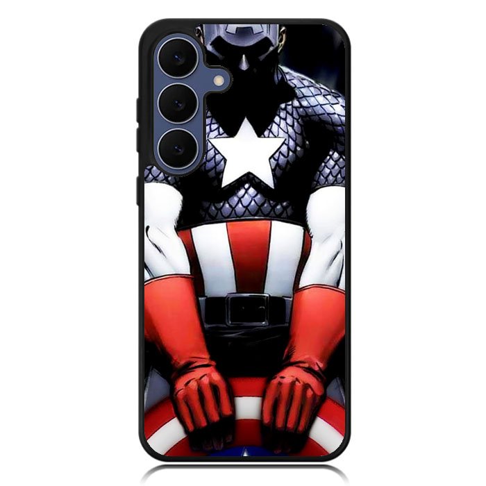 Captain America Samsung Galaxy S25 FE Case OV1389