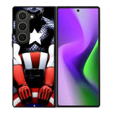 Captain America Samsung Galaxy Z Fold 6 5G 2024 Case OV1389