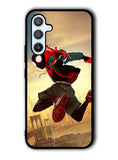 Spiderman Swing Samsung Galaxy A14 5G Case QC1390