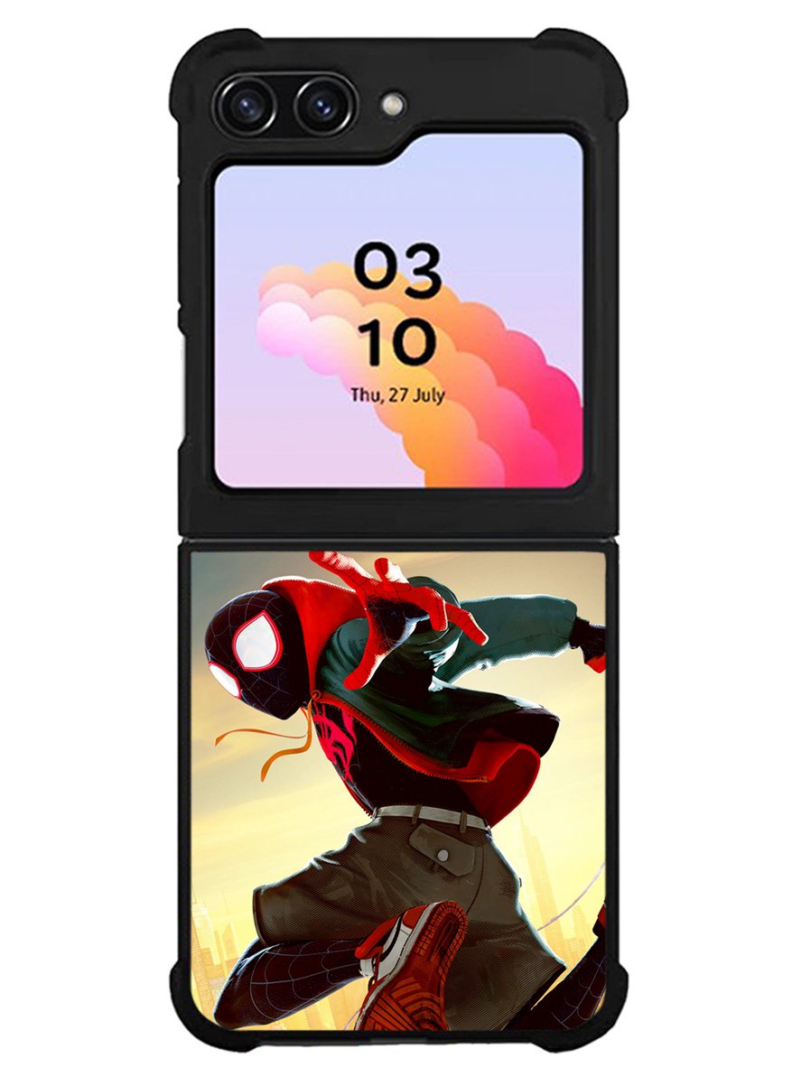 Spiderman Swing Samsung Galaxy Z Flip 5 5G 2023 Case OV1390