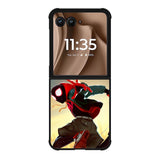 Spiderman Swing Motorola Moto RAZR Plus 2025 Case OV1390