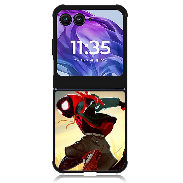 Spiderman Swing Motorola Moto Razr Plus 2024 , Moto Razr+ 2024 Case OV1390
