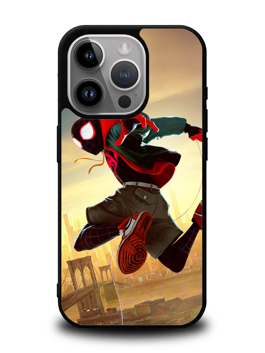 Spiderman Swing iPhone 16 Pro Case OV1390