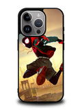 Spiderman Swing iPhone 16 Pro Case OV1390