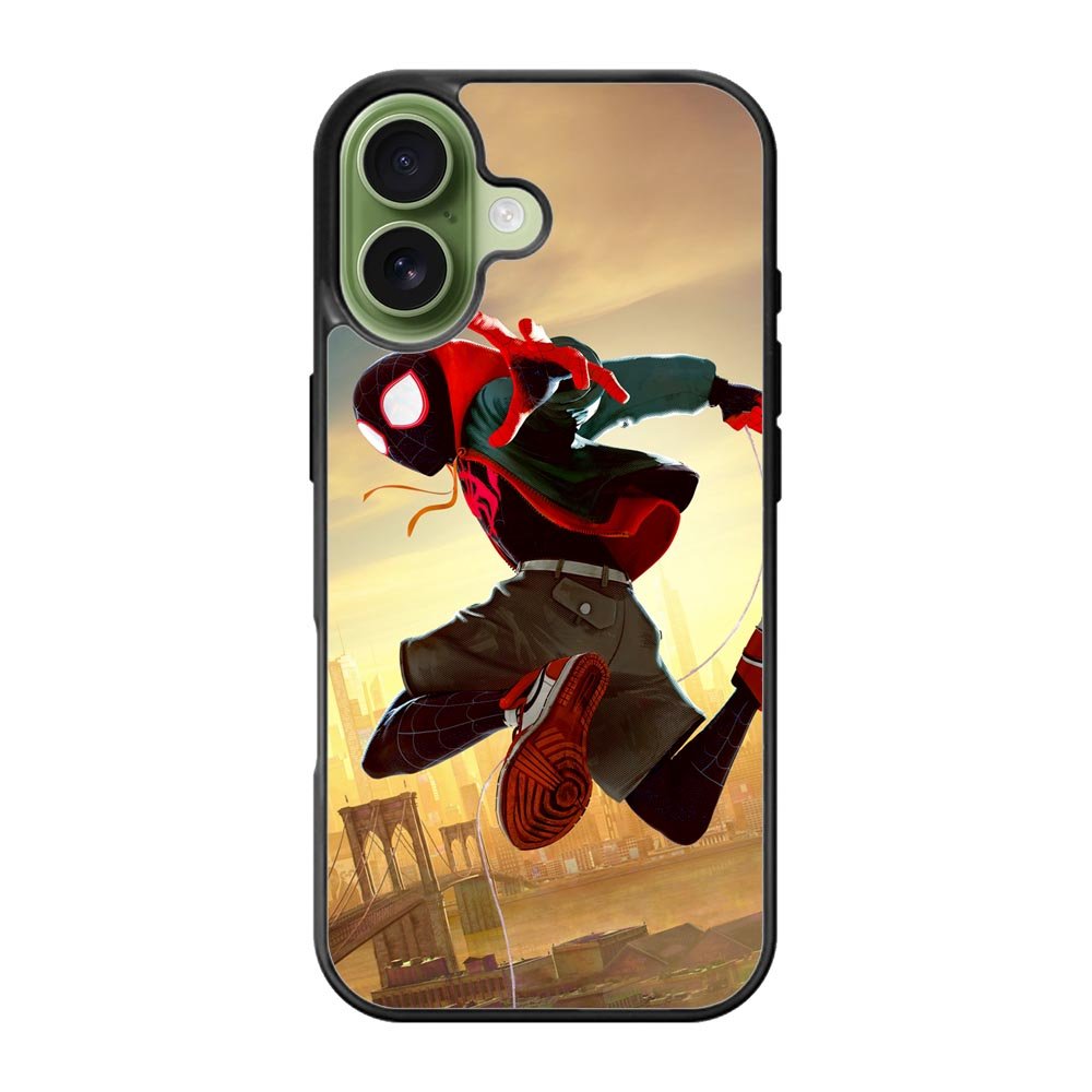 Spiderman Swing iPhone 17 Case OV1390