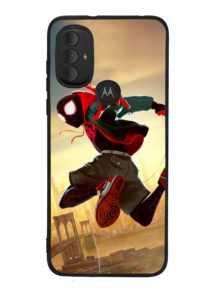 Spiderman Swing Motorola Moto G Pure 2021 , Moto G Power 2022 Case OV1390