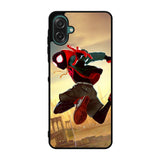 Spiderman Swing Samsung Galaxy A07 Case OV1390