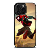 Spiderman Swing iPhone 16 Pro Case OV1390