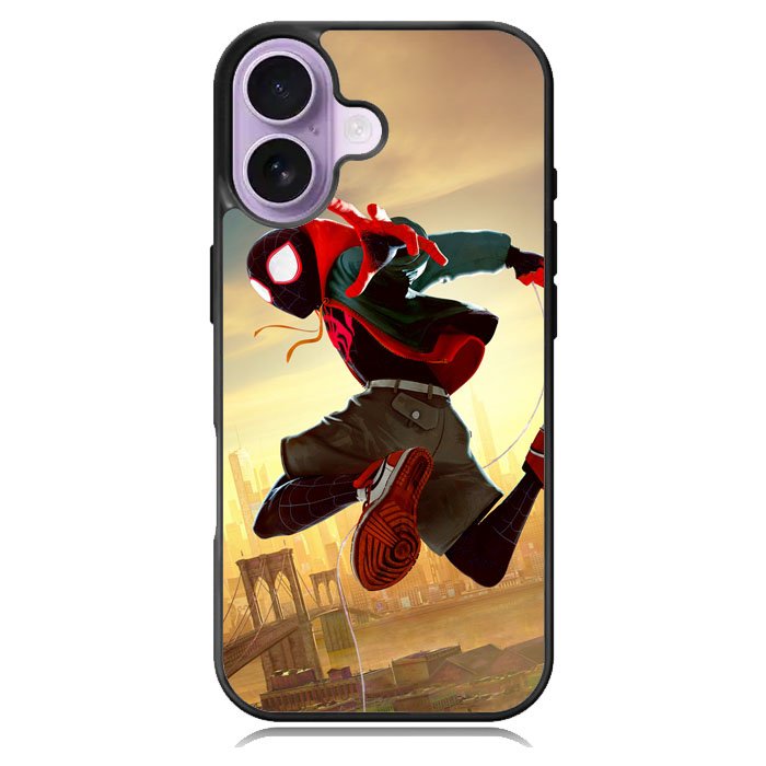 Spiderman Swing iPhone 17 Case OV1390