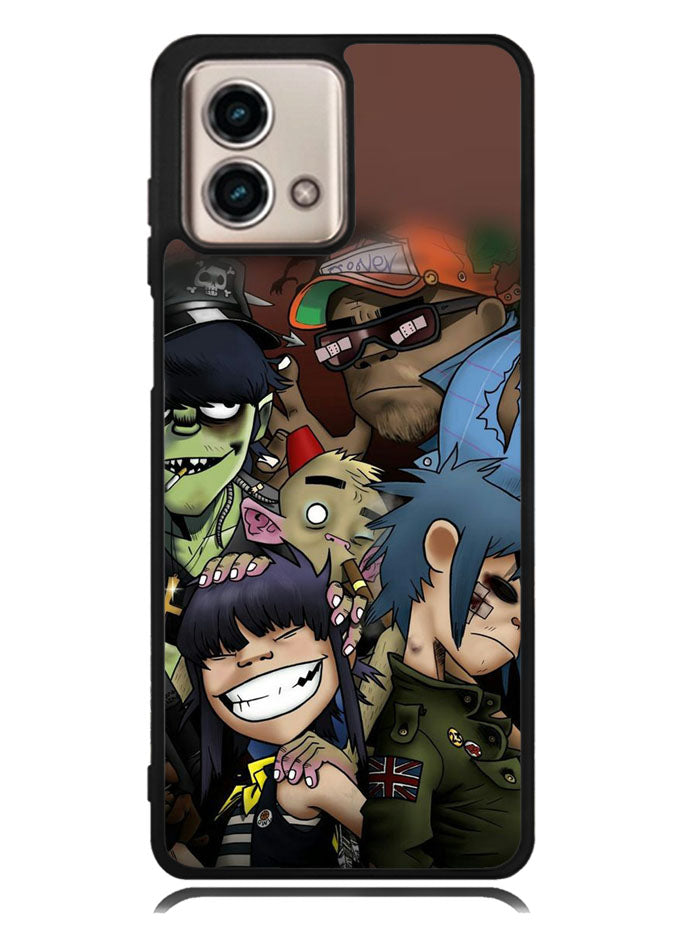 Gorillaz Team Motorola Moto G Stylus 5G 2023 Case
