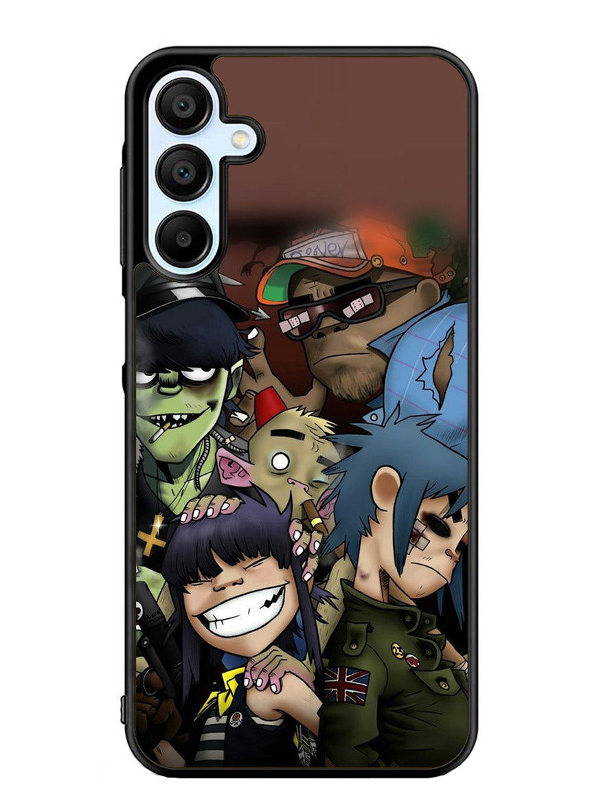 Gorillaz Team Samsung Galaxy A25 5G Case