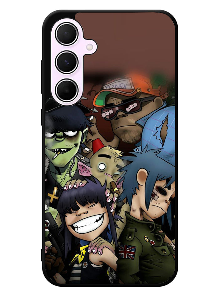 Gorillaz Team Samsung Galaxy A35 5G Case