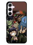 Gorillaz Team Samsung Galaxy A55 5G Case