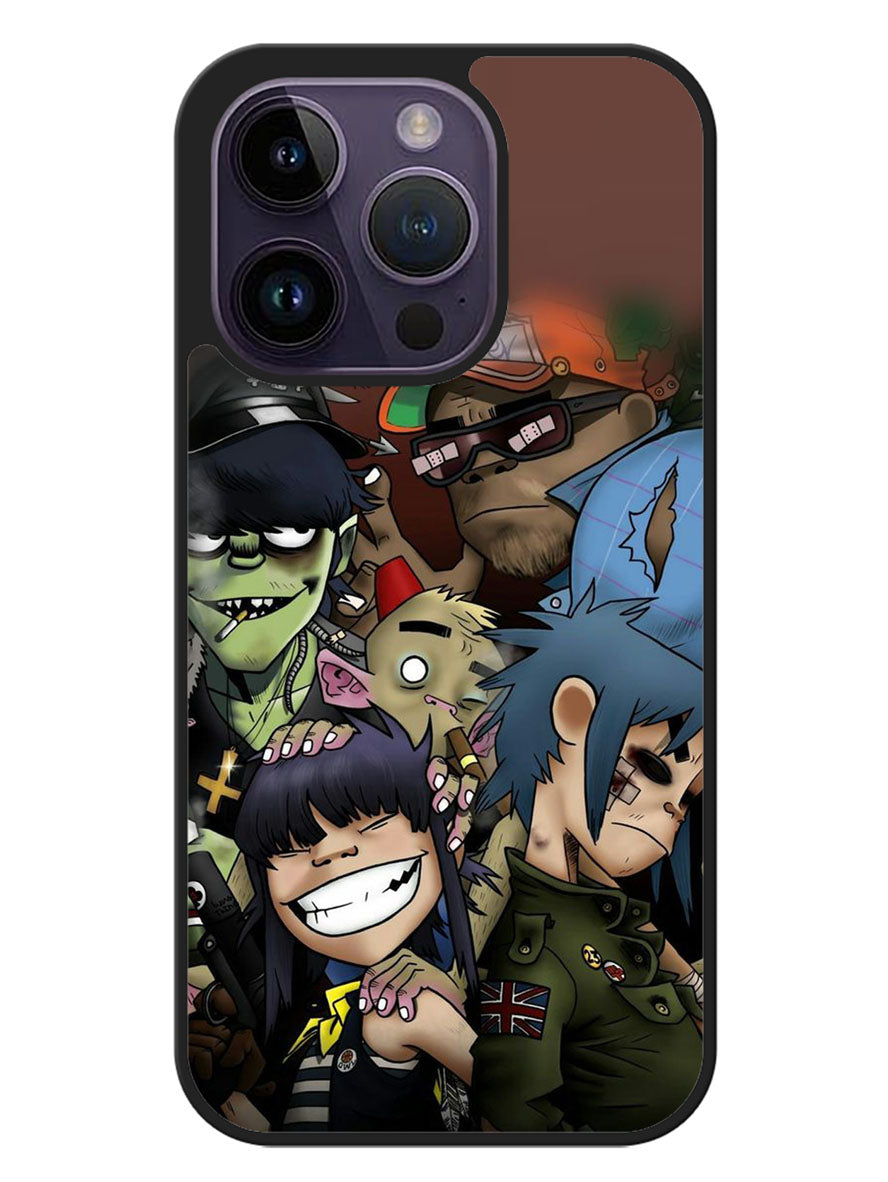 Gorillaz Team iPhone 14 Pro Case