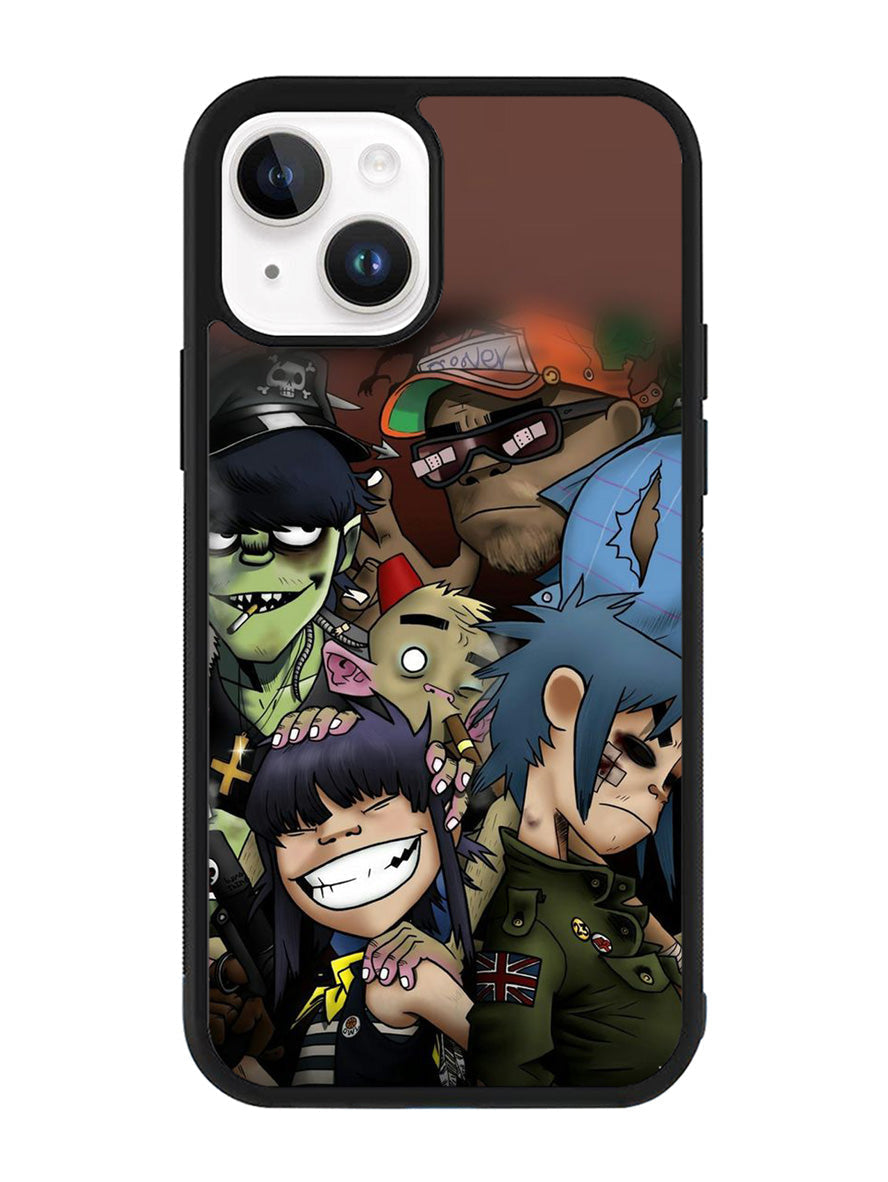 Gorillaz Team iPhone 15 Case