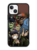 Gorillaz Team iPhone 15 Case