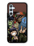 Gorillaz Team Samsung Galaxy A54 5G Case