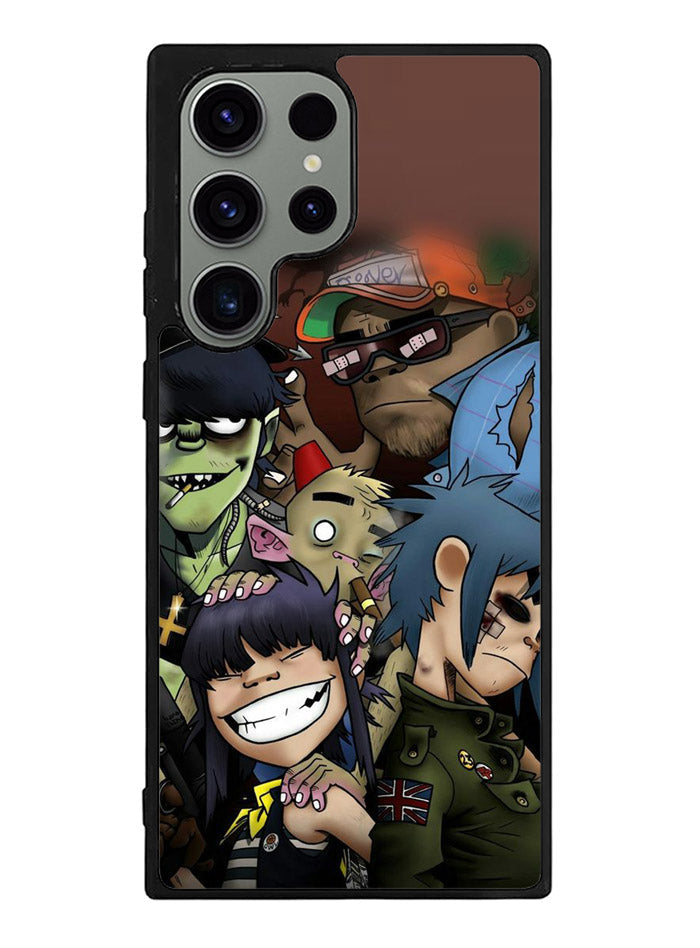Gorillaz Team Samsung Galaxy S23 Ultra 5G Case