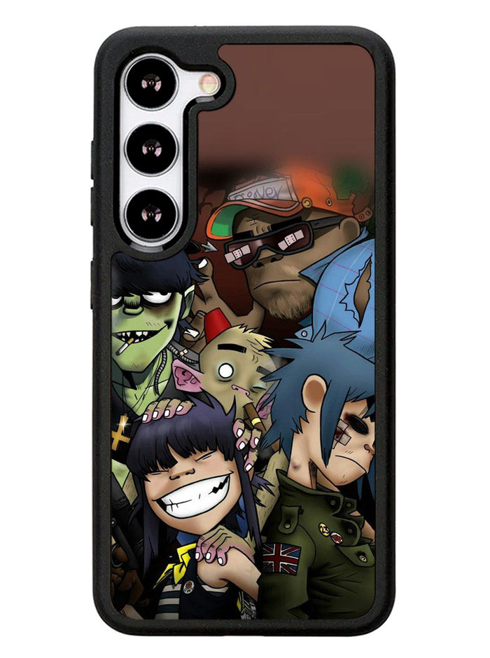 Gorillaz Team Samsung Galaxy S23 5G Case