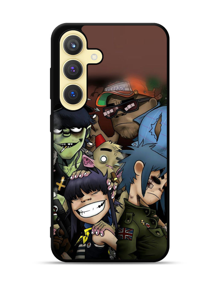 Gorillaz Team Samsung Galaxy S24 Plus 5G , Samsung Galaxy S24+ 5G Case