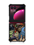 Gorillaz Team Motorola Moto Razr Plus 2023 , Moto Razr+ 2023 Case