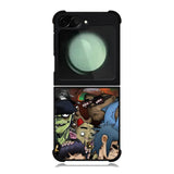 Gorillaz Team Samsung Galaxy Z Flip 6 Case