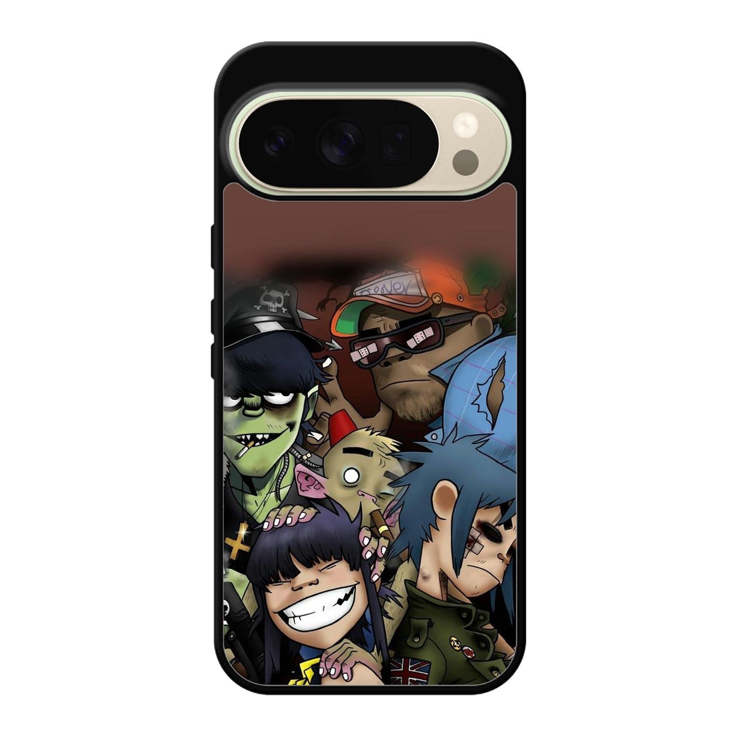 Gorillaz Team Google Pixel 10 Pro XL Case
