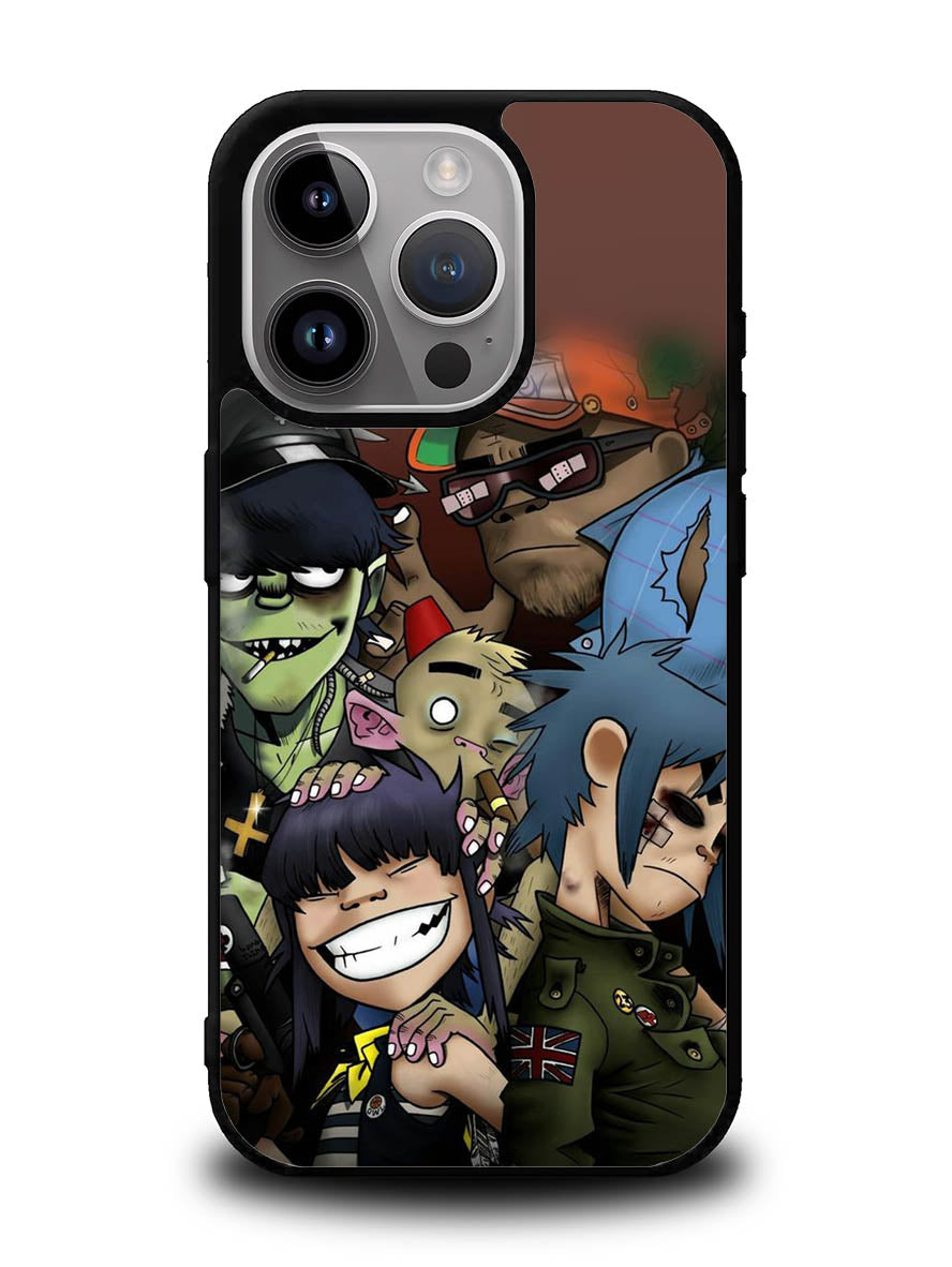 Gorillaz Team iPhone 15 Pro Case