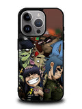 Gorillaz Team iPhone 15 Pro Case