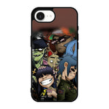 Gorillaz Team iPhone 17e Case