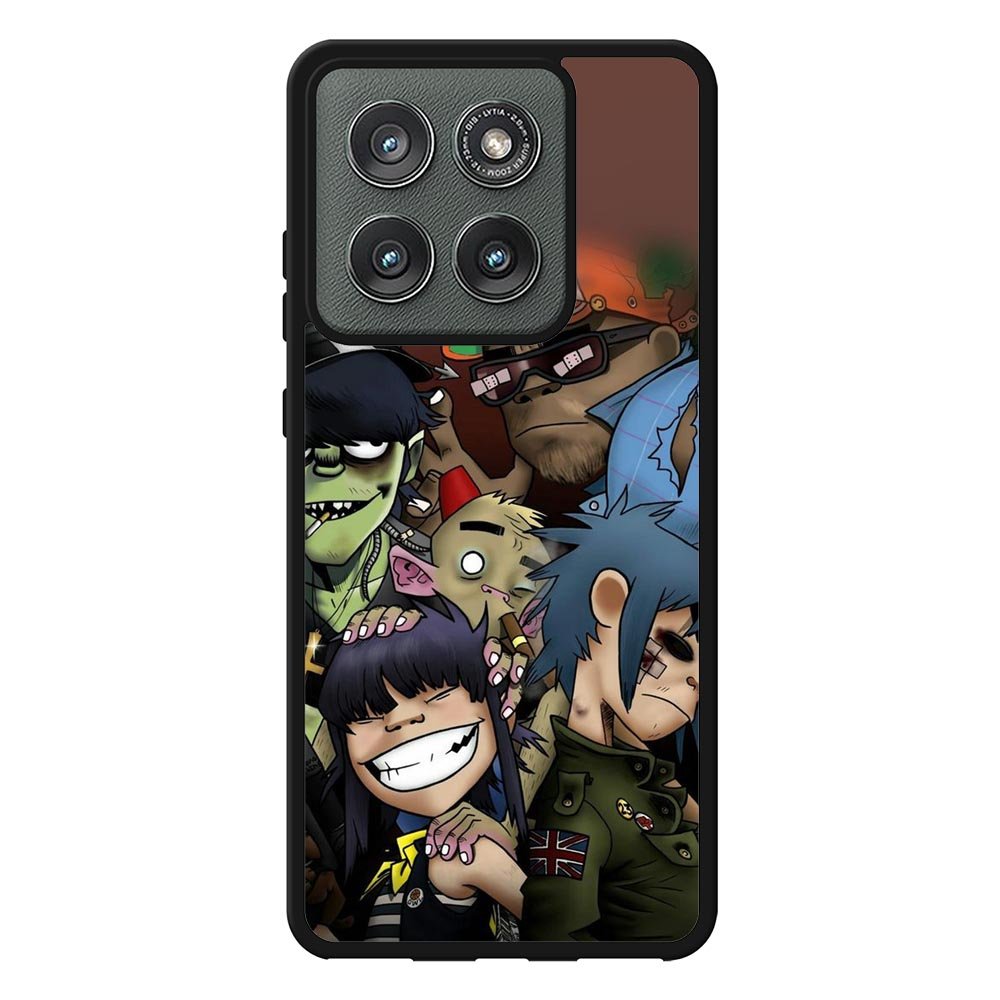 Gorillaz Team Motorola Moto Edge 2025 Case