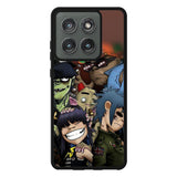 Gorillaz Team Motorola Moto Edge 2025 Case
