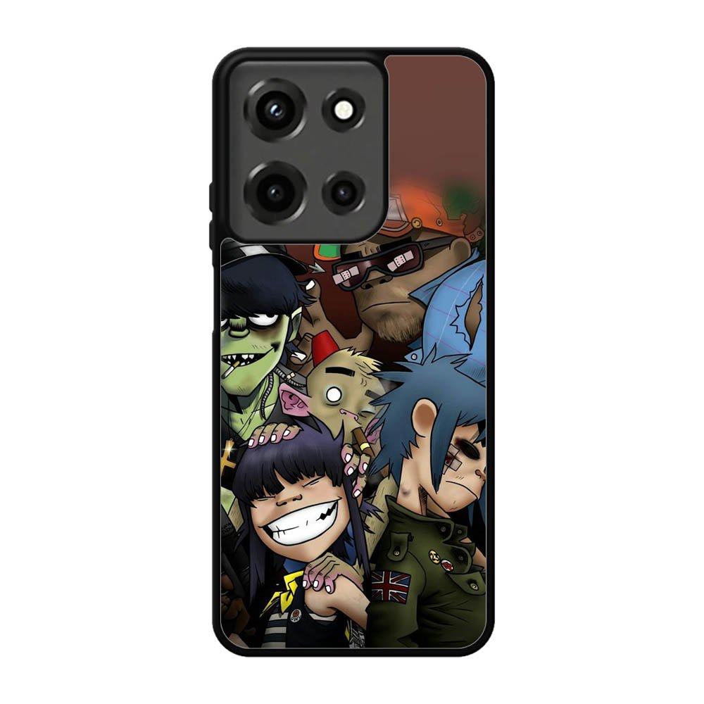 Gorillaz Team Motorola Moto G 5G 2025 Case OV6687