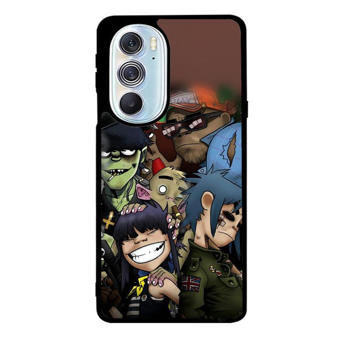 Gorillaz Team Motorola Moto Edge 2022 Case