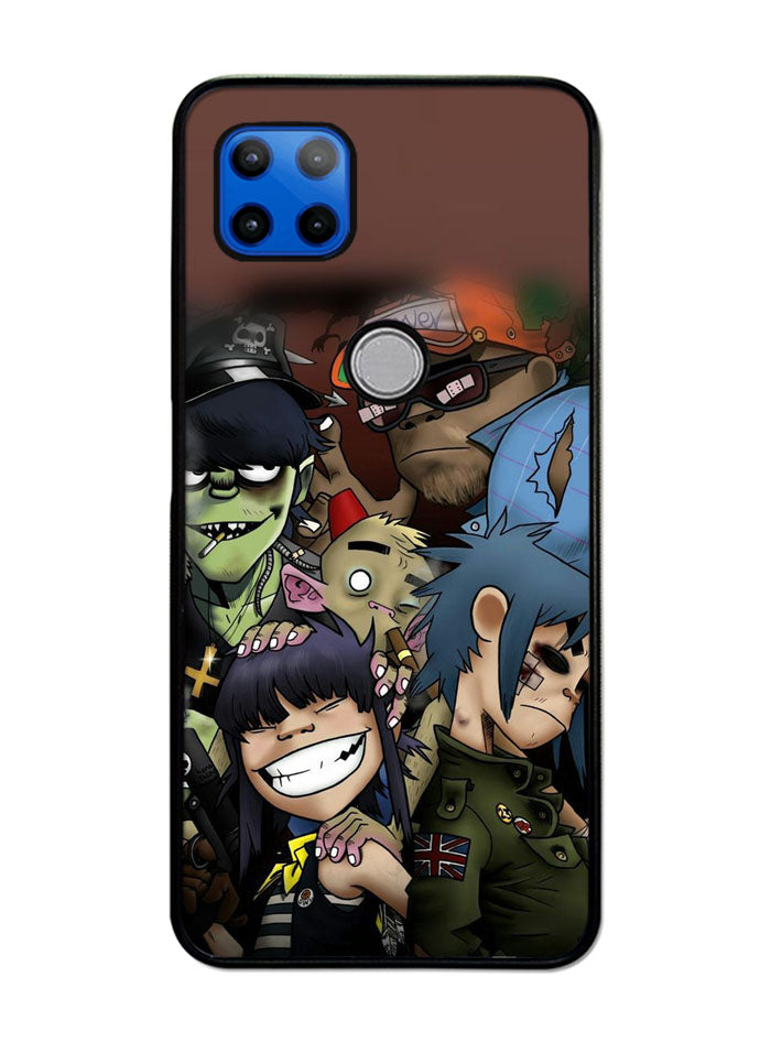 Gorillaz Team Motorola Moto G 5G Case , Moto One 5G Ace Case