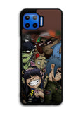 Gorillaz Team Motorola Moto One 5G Case , Moto One 5G UW Case , Moto G 5G Plus Case