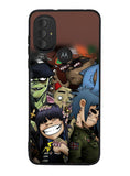 Gorillaz Team Motorola Moto G Pure 2021 , Moto G Power 2022 Case