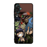 Gorillaz Team Samsung Galaxy A07 Case
