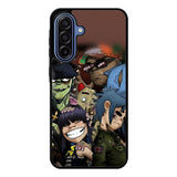 Gorillaz Team Samsung Galaxy A17 Case